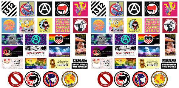 Buy 30+ Stickers (Save 40%)