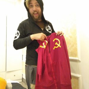 Anarchist/Communist Hoodie