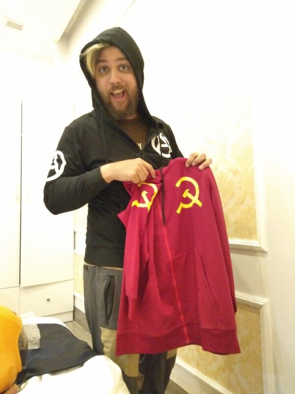 Anarchist/Communist Hoodie