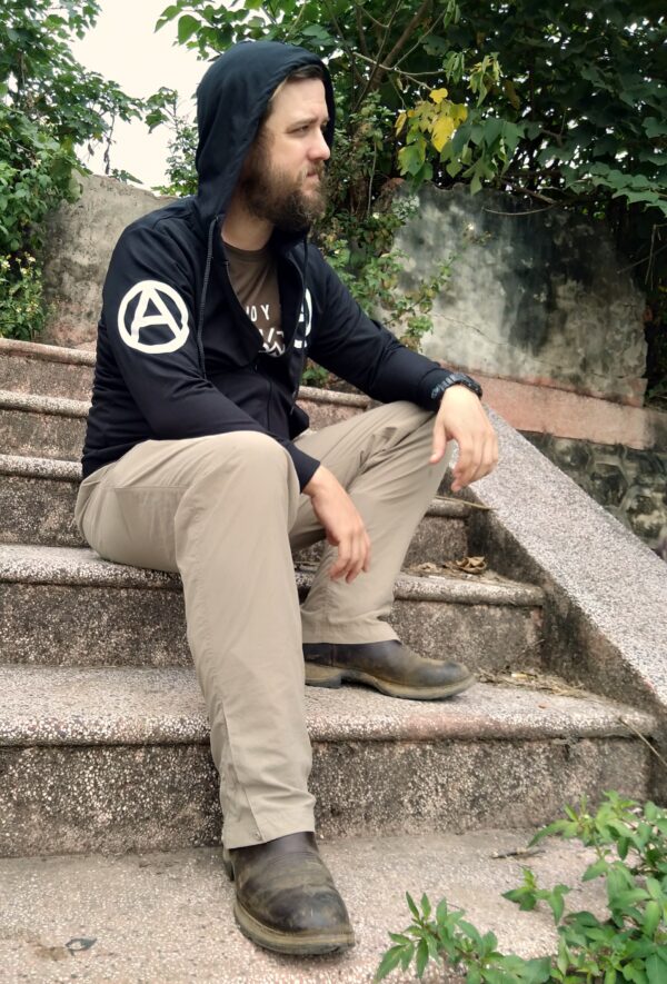 Anarchist/Communist Hoodie - Image 2
