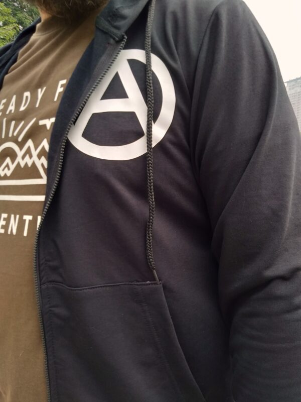 Anarchist/Communist Hoodie - Image 4