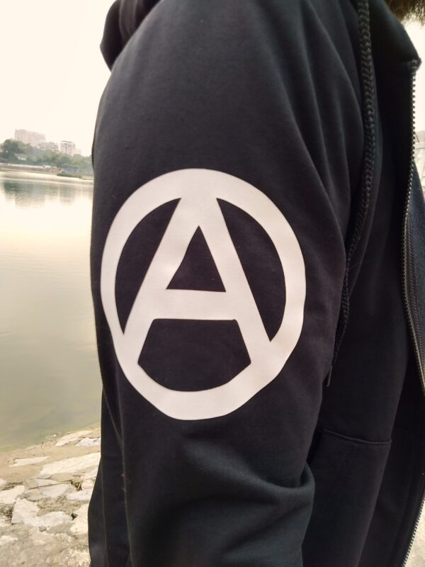 Anarchist/Communist Hoodie - Image 9