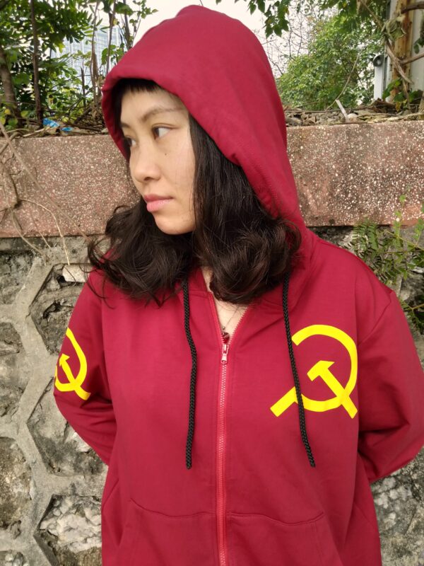 Anarchist/Communist Hoodie - Image 3