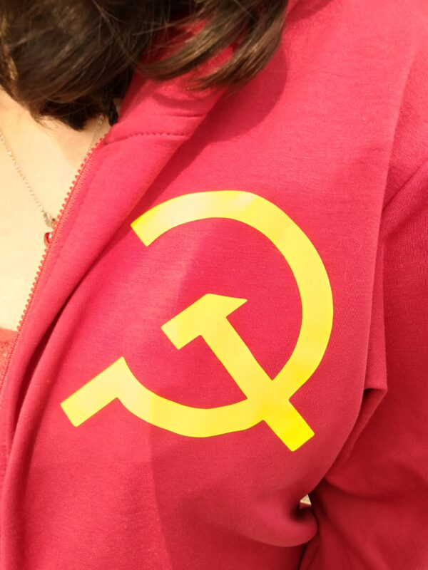 Anarchist/Communist Hoodie - Image 7