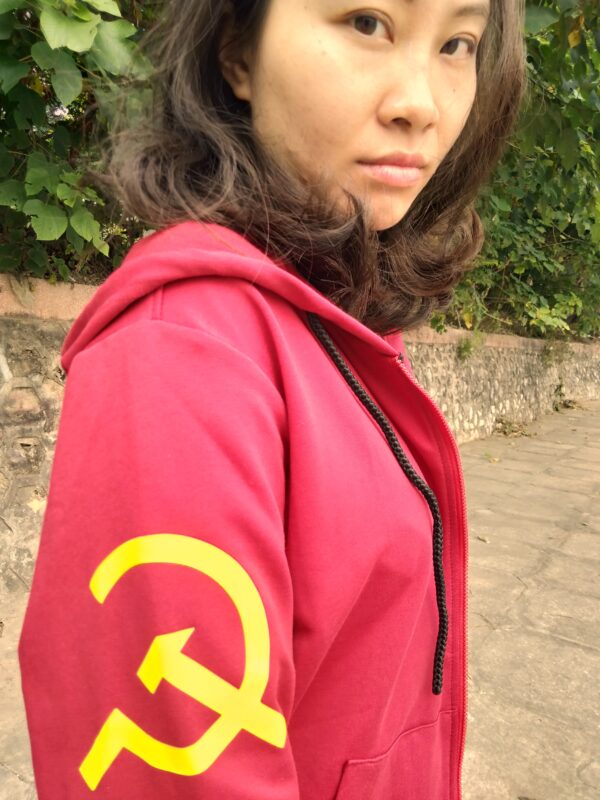 Anarchist/Communist Hoodie - Image 5