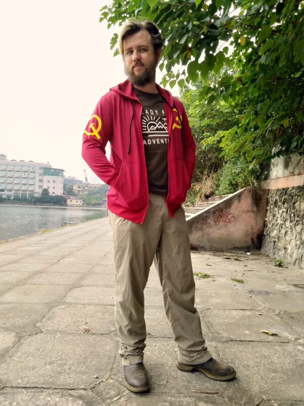 Anarchist/Communist Hoodie - Image 10