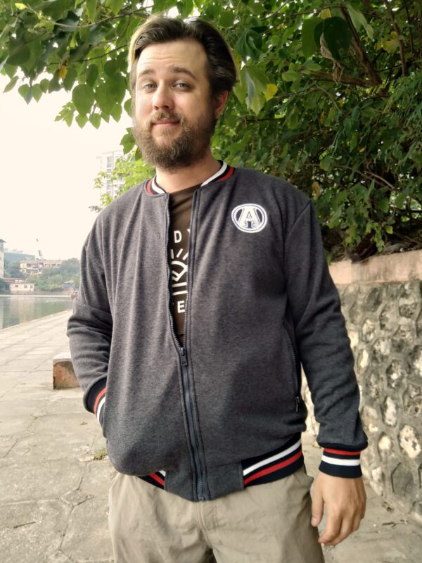 Embroidered Anarchist Bomb-Thrower Jacket - Image 3
