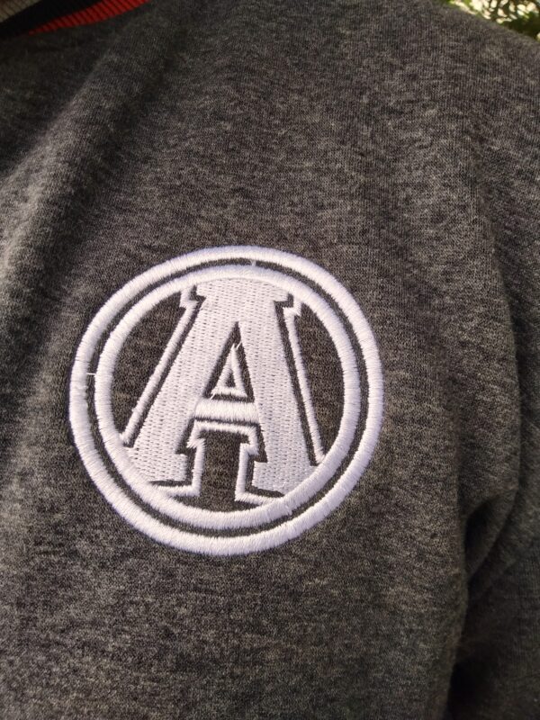 Embroidered Anarchist Bomb-Thrower Jacket - Image 4