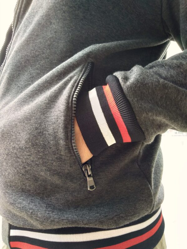 Embroidered Anarchist Bomb-Thrower Jacket - Image 5