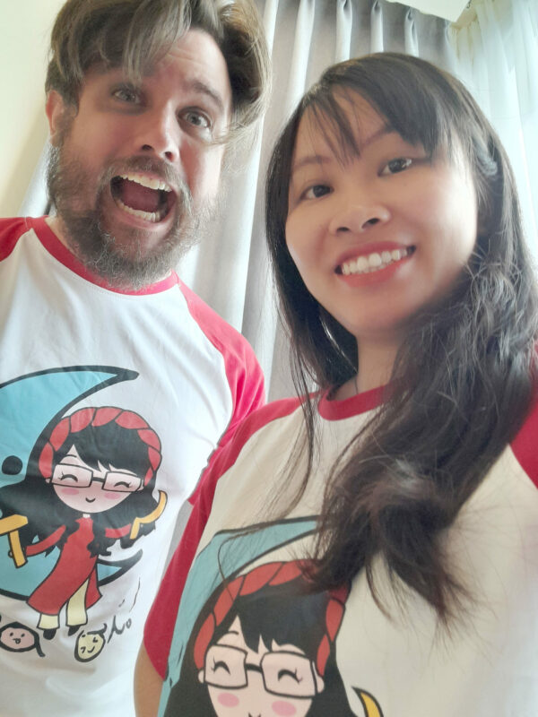 Chibi Luna Oi! Shirt - Image 2