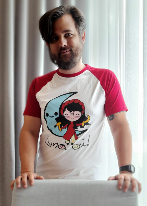 Chibi Luna Oi! Shirt - Image 4