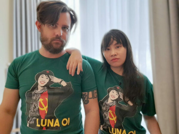 Comrade Luna Oi! Shirt!