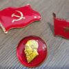 Vietnam Communist Pins (x3) - Image 7