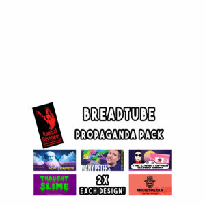 BreadTube Rogues Gallery Sticker Pack
