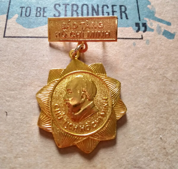 Vietnam Communist Pins (x3) - Image 3