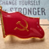 Vietnam Communist Pins (x3) - Image 5