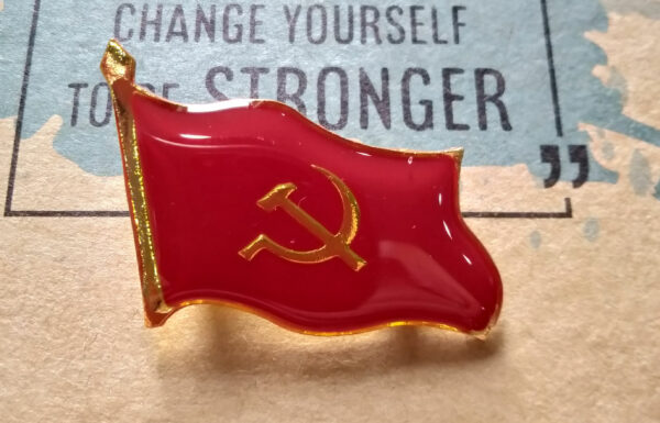 Vietnam Communist Pins (x3) - Image 5