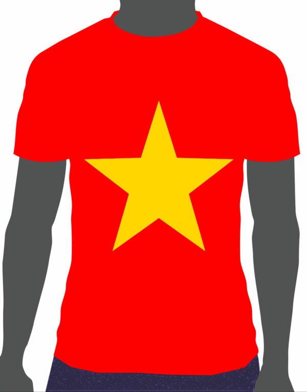 Vietnam Flag Shirt