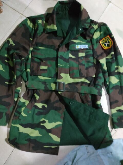 Vietnam Army-Issued Reversible Coat