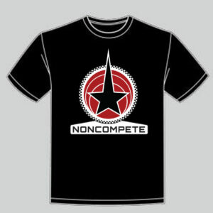 Non-Compete Black Star Logo Shirt