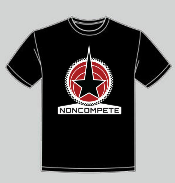 Non-Compete Black Star Logo Shirt