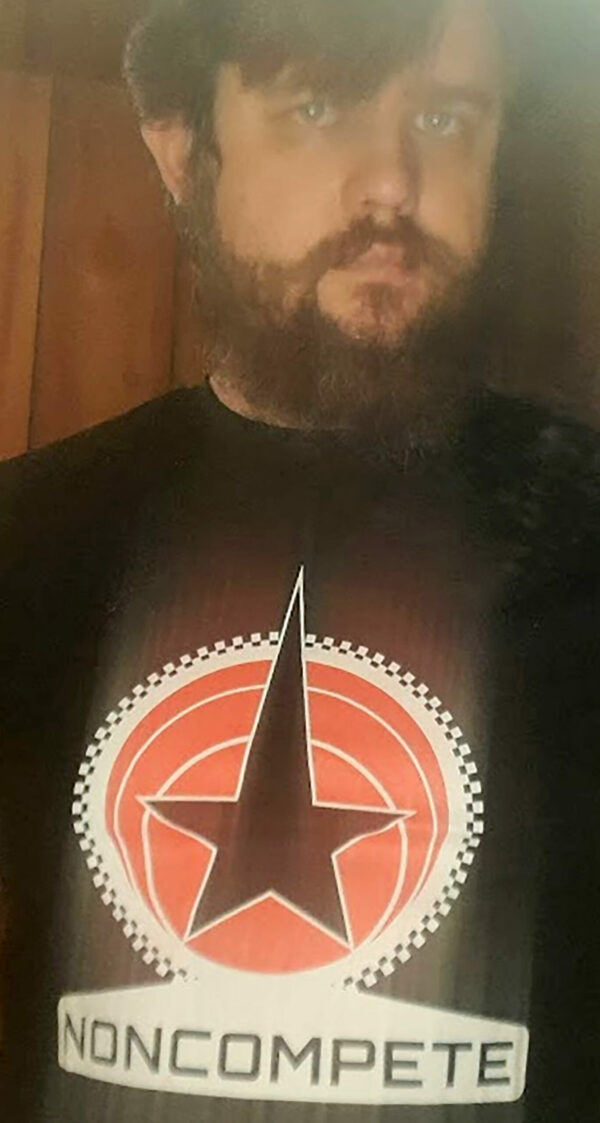 Non-Compete Black Star Logo Shirt - Image 3