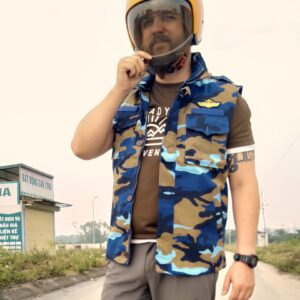Vietnam Navy Vest