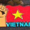 Vietnam Communist Pins (x3) - Image 9