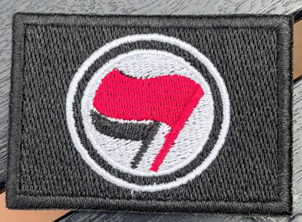 Embroidered Anarchist/Communist Morale Patches - Image 7